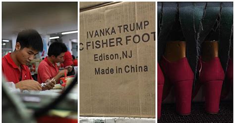 are trump shoes made in china